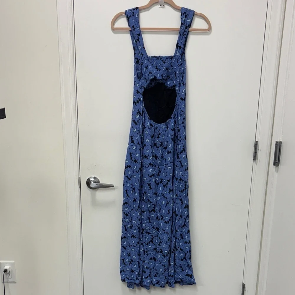 FREE PEOPLE ROSALEE MIDI DRESS